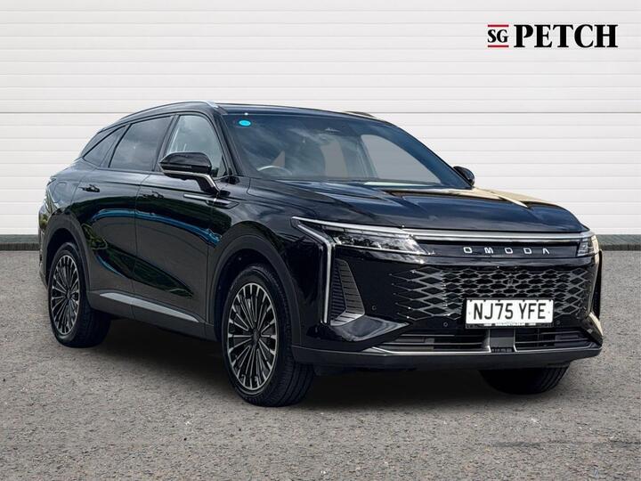 OMODA 9 1.5T SHS 34.46kWh Noble DHT3 4WD Euro 6 (s/s) 5dr