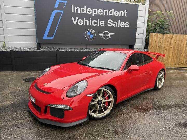 Porsche 911 3.8 991 GT3 PDK Euro 6 2dr
