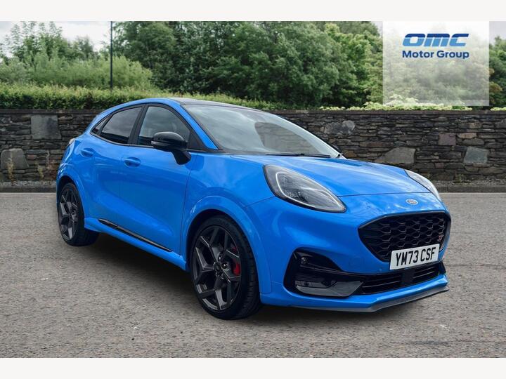 Ford Puma 1.0T EcoBoost MHEV ST DCT Euro 6 (s/s) 5dr