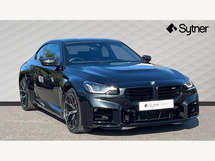 BMW M2 3.0 BiTurbo Euro 6 (s/s) 2dr