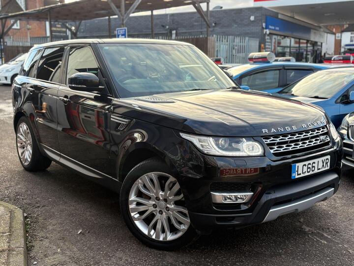 Land Rover Range Rover Sport 3.0 SD V6 HSE Auto 4WD Euro 6 (s/s) 5dr