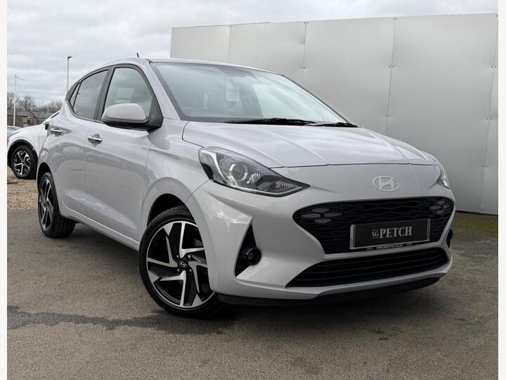 Hyundai I10 1.0 Premium Auto Euro 6 (s/s) 5dr