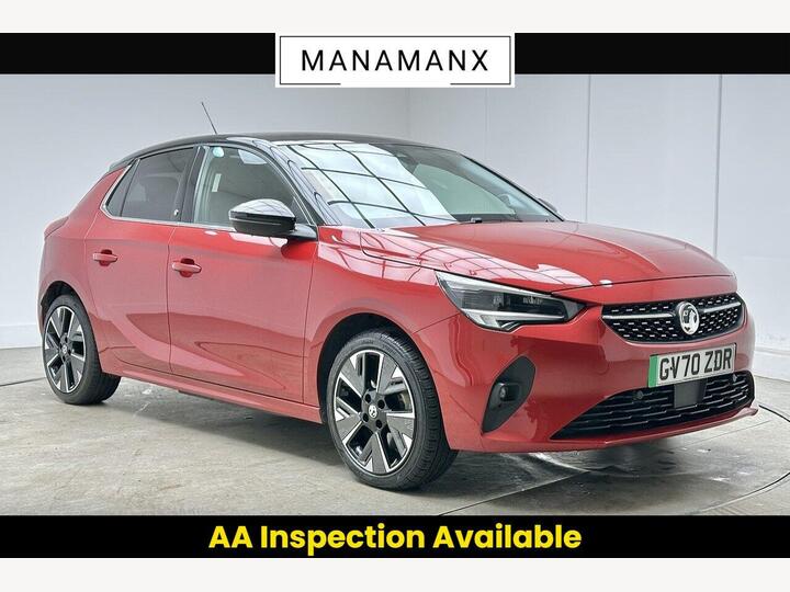 Vauxhall Corsa Electric 50kWh Elite Nav Premium Auto 5dr (7.4Kw Charger)