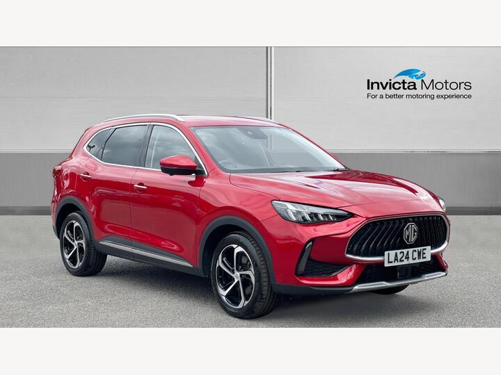 MG HS Plug-in Hybrid 1.5 T-GDI 16.6kWh Trophy Auto Euro 6 (s/s) 5dr