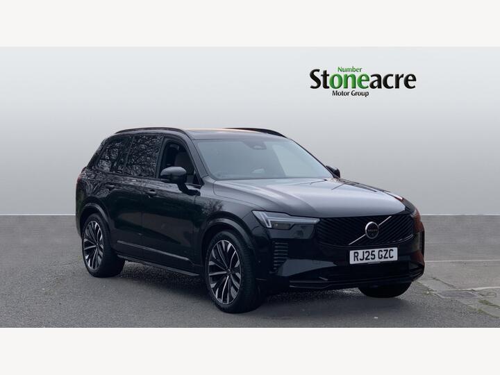 Volvo XC90 2.0 T8 18.8kWh Ultra Dark Auto 4WD Euro 6 (s/s) 5dr