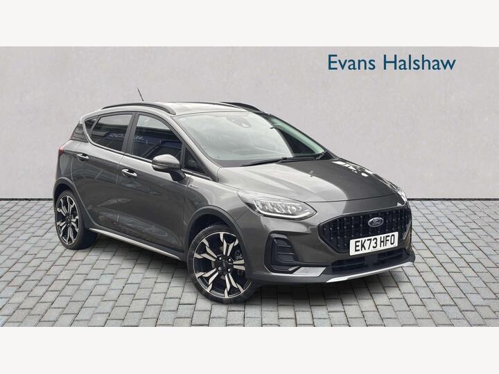 Ford FIESTA HATCHBACK 1.0T EcoBoost MHEV Active X DCT Euro 6 (s/s) 5dr