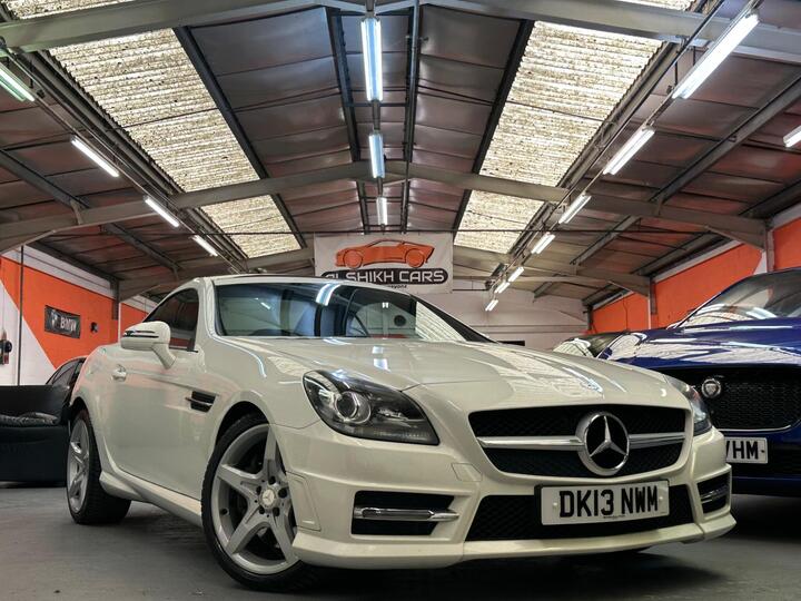 Mercedes-Benz SLK 2.1 SLK250 CDI BlueEfficiency AMG Sport G-Tronic+ Euro 5 (s/s) 2dr Mercedes-Benz SLK 2.1 SLK250 CDI BlueEfficiency AMG Sport G-Tronic+ Euro 5 (s/s) 2dr