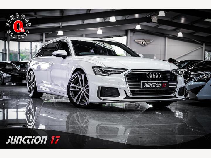Audi A6 Avant 2.0 TDI 40 S Line S Tronic Euro 6 (s/s) 5dr Audi A6 Avant 2.0 TDI 40 S Line S Tronic Euro 6 (s/s) 5dr