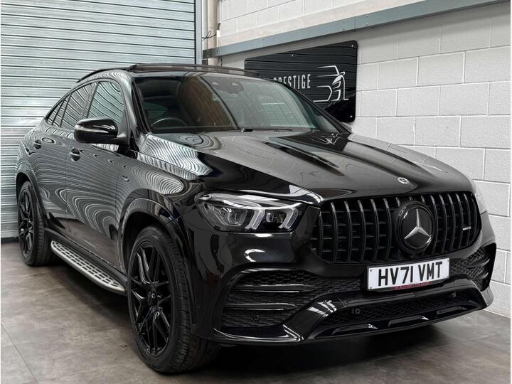 Mercedes-Benz GLE 3.0 GLE53 MHEV AMG (Premium Plus) Coupe SpdS TCT 4MATIC+ Euro 6 (s/s) 5dr