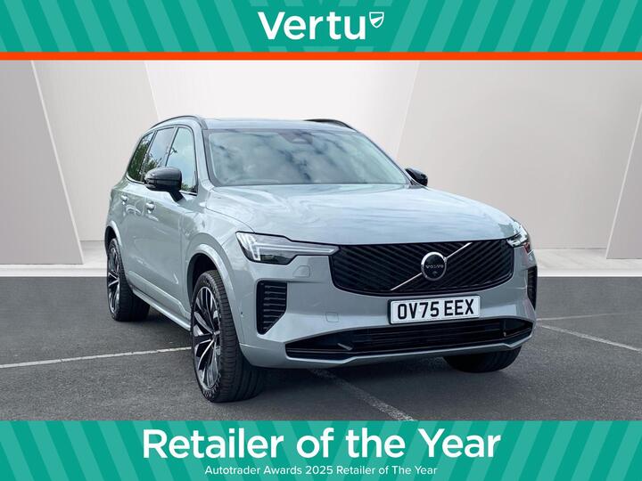 Volvo XC90 2.0 T8 18.8kWh Ultra Dark Auto 4WD Euro 6 (s/s) 5dr
