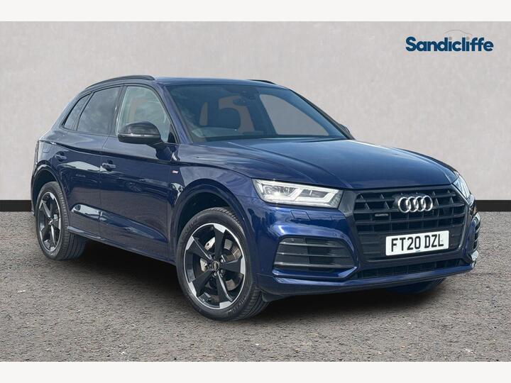 Audi Q5 2.0 TDI 40 Black Edition S Tronic Quattro Euro 6 (s/s) 5dr
