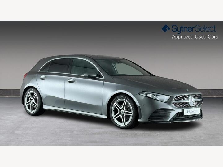 Mercedes-Benz A CLASS 2.0 A200d AMG Line (Premium) 8G-DCT Euro 6 (s/s) 5dr