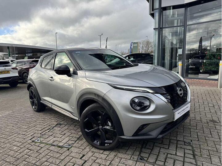 Nissan Juke 1.6 Tekna Auto Euro 6 5dr Nissan Juke 1.6 Tekna Auto Euro 6 5dr