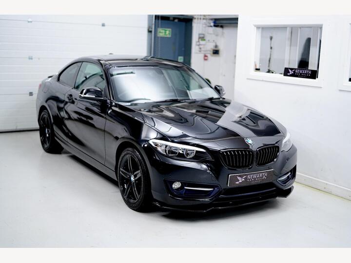 BMW 2 Series 2.0 218d Sport Auto Euro 6 (s/s) 2dr