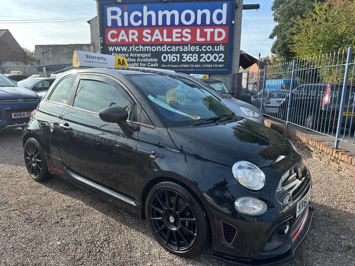 Abarth 595 1.4 T-Jet Competizione Euro 6 3dr