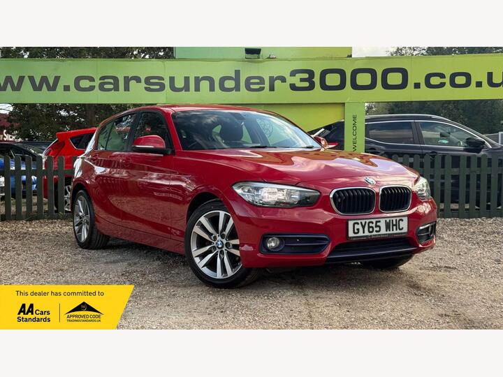 BMW 1 SERIES 1.5 118i Sport Euro 6 (s/s) 5dr