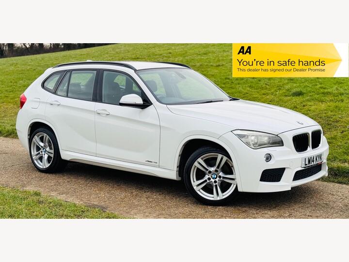 BMW X1 2.0L M Sport Auto XDrive  (s/s) 5dr