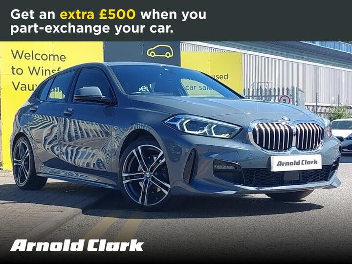 BMW 1 Series 1.5 118i M Sport (LCP) DCT Euro 6 (s/s) 5dr