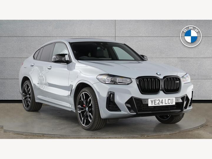BMW X4 3.0 M40i MHT Auto XDrive Euro 6 (s/s) 5dr