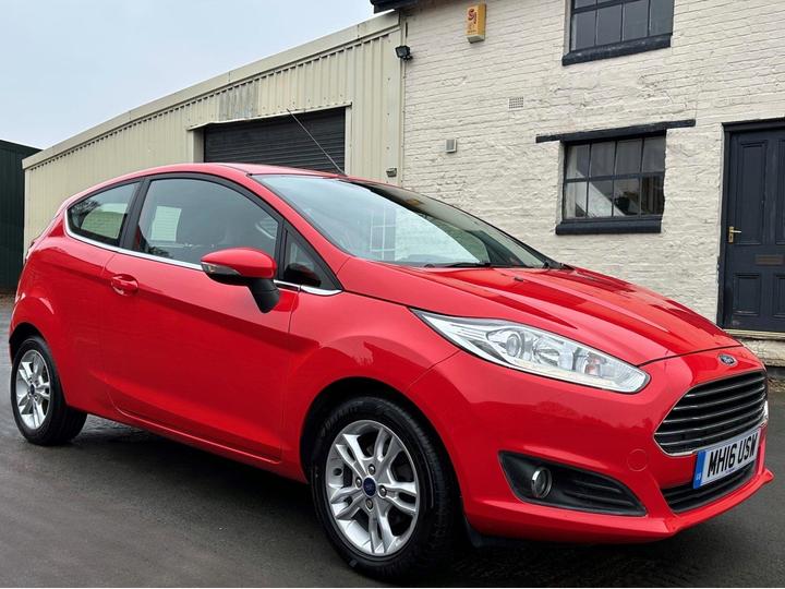 Ford Fiesta 1.25 Zetec Euro 6 3dr
