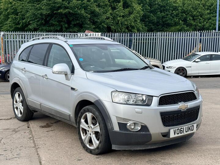 Chevrolet Captiva 2.2 VCDi LTZ Auto 4WD Euro 5 5dr (7 Seats)