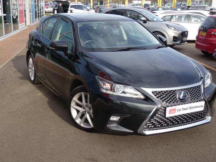 Lexus CT 1.8 200h E-CVT Euro 6 (s/s) 5dr