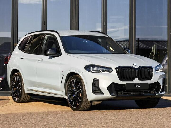 BMW X3 3.0 M40d MHT Auto XDrive Euro 6 (s/s) 5dr