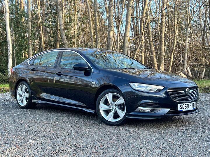 Vauxhall INSIGNIA 1.5i Turbo GPF SRi VX Line Nav Grand Sport Euro 6 (s/s) 5dr