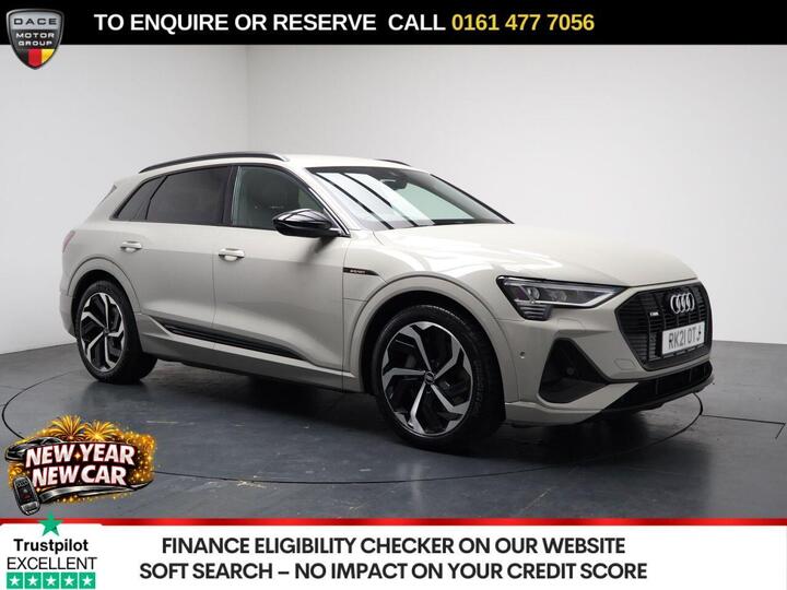 Audi E-TRON 55 Black Edition Auto Quattro 5dr 95kWh