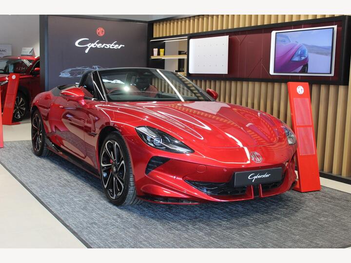 MG Cyberster Dual Motor 77kWh GT Auto 4WD 2dr