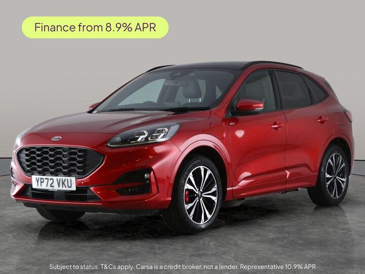 Ford Kuga 2.5 Duratec 14.4kWh ST-Line X Edition CVT Euro 6 (s/s) 5dr