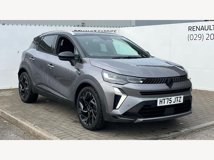 Renault Captur 1.2 TCe Esprit Alpine Euro 6 (s/s) 5dr