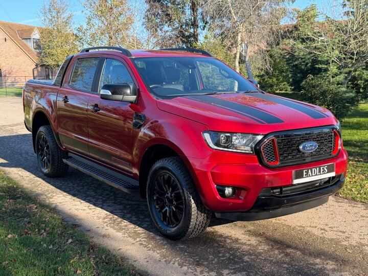 Ford RANGER 2.0 EcoBlue Wildtrak Auto 4WD Euro 6 (s/s) 4dr