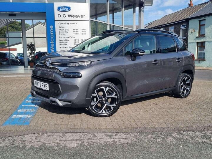 Citroen C3 Aircross 1.2 PureTech Shine Plus Euro 6 (s/s) 5dr