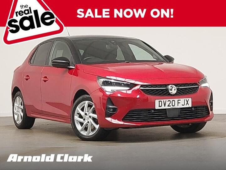 Vauxhall Corsa 1.2 Turbo SRi Nav Euro 6 (s/s) 5dr