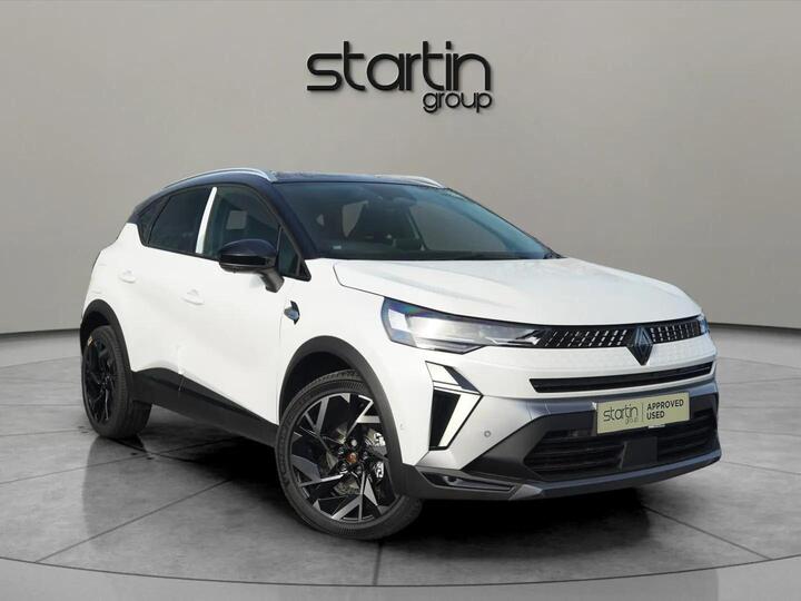 Renault Captur 1.2 TCe Esprit Alpine Euro 6 (s/s) 5dr