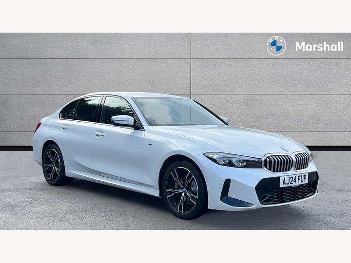 BMW 3 Series 2.0 330e 12kWh M Sport Auto Euro 6 (s/s) 4dr