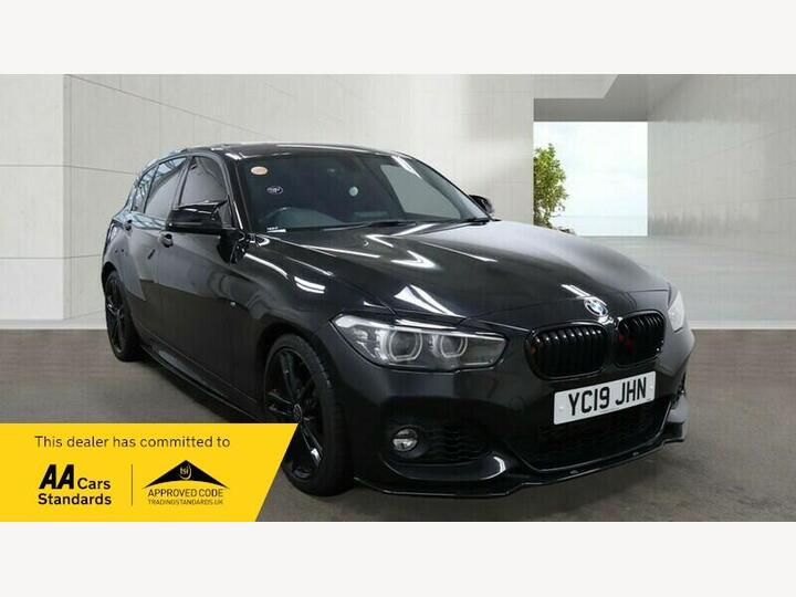 BMW 1 SERIES 1.5 118i GPF M Sport Shadow Edition Auto Euro 6 (s/s) 5dr