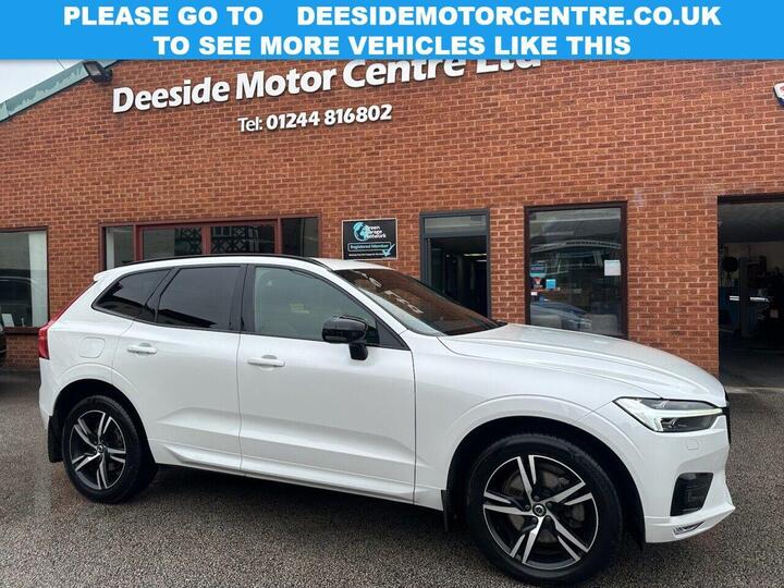 Volvo XC60 2.0 B4 MHEV R-Design Auto Euro 6 (s/s) 5dr