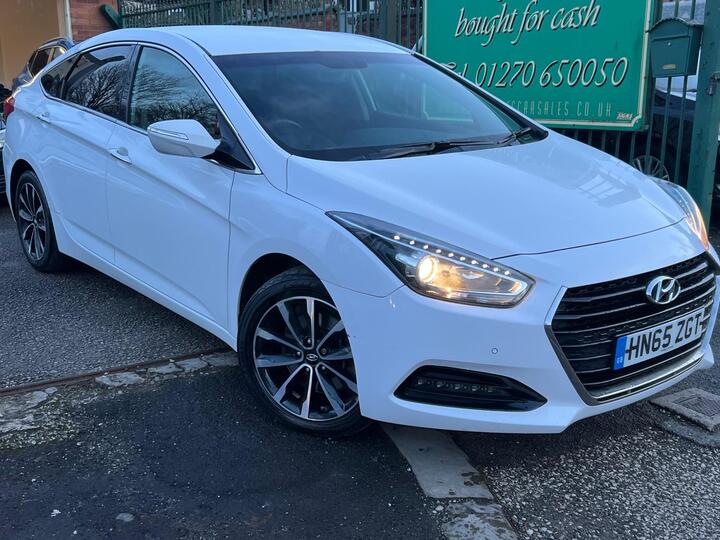 Hyundai I40 1.7 CRDi Blue Drive SE Nav DCT Euro 6 (s/s) 4dr