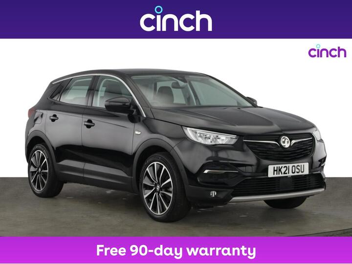 Vauxhall Grandland X 1.2 Turbo Elite Nav Auto Euro 6 (s/s) 5dr