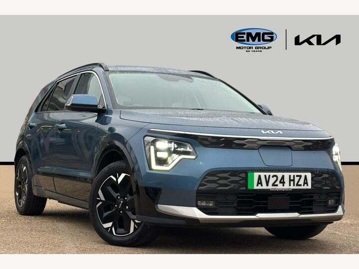 Kia Niro Electric 64.8kWh 4 Auto 5dr