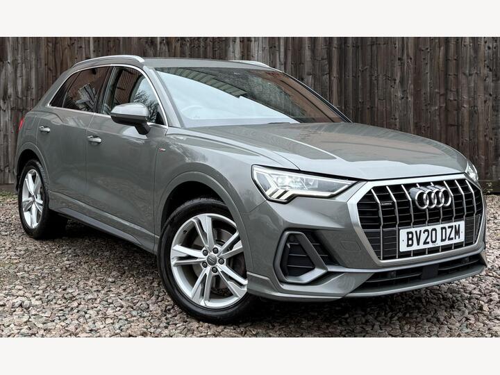 Audi Q3 2.0 TFSI 40 S Line S Tronic Quattro Euro 6 (s/s) 5dr
