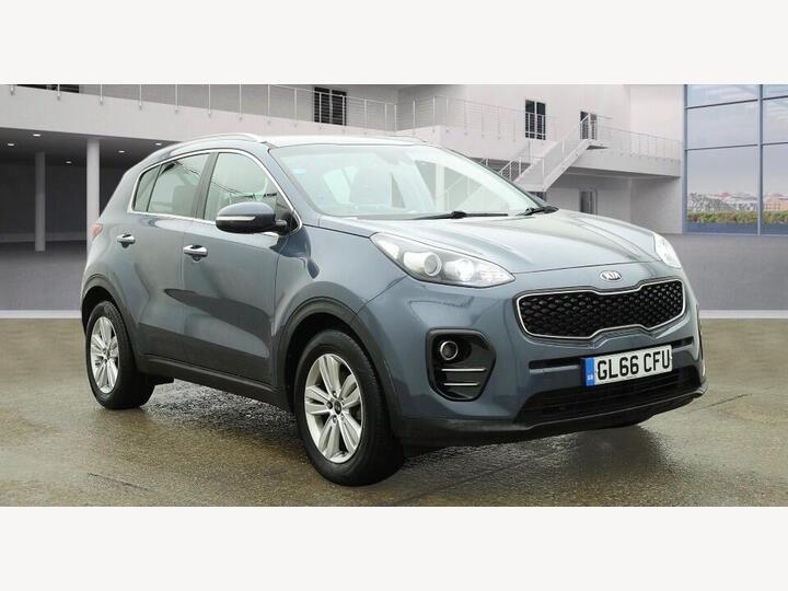 Kia Sportage 1.7 CRDi 2 DCT Euro 6 (s/s) 5dr