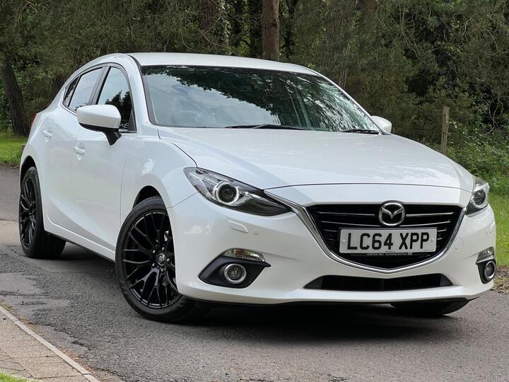Mazda Mazda3 2.0 SKYACTIV-G Sport Nav Euro 5 (s/s) 5dr