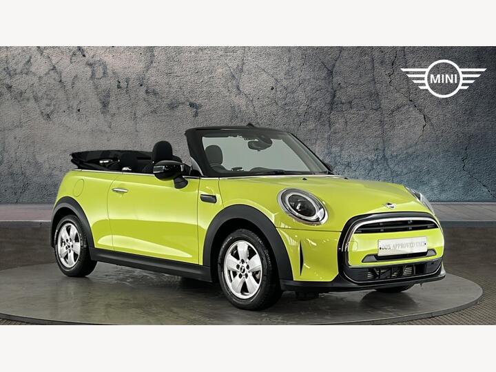 MINI Convertible 1.5 Cooper Classic Steptronic Euro 6 (s/s) 2dr MINI Convertible 1.5 Cooper Classic Steptronic Euro 6 (s/s) 2dr