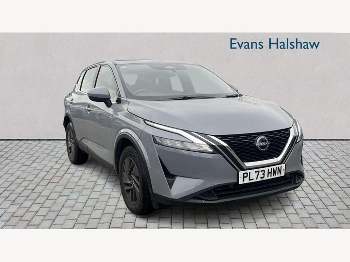 Nissan QASHQAI 1.3 DIG-T MHEV Acenta Premium Euro 6 (s/s) 5dr