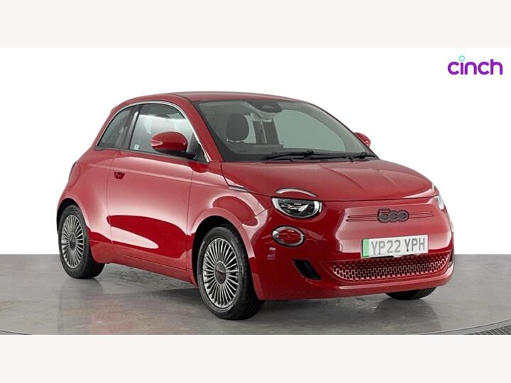 Fiat 500E 42kWh RED Auto 3dr