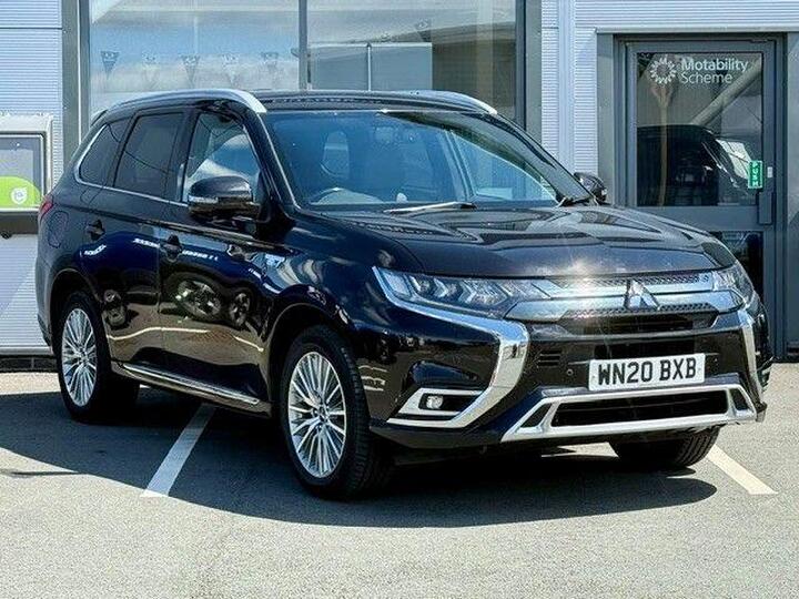 Mitsubishi Outlander 2.4h TwinMotor 13.8kWh Exceed CVT 4WD Euro 6 (s/s) 5dr