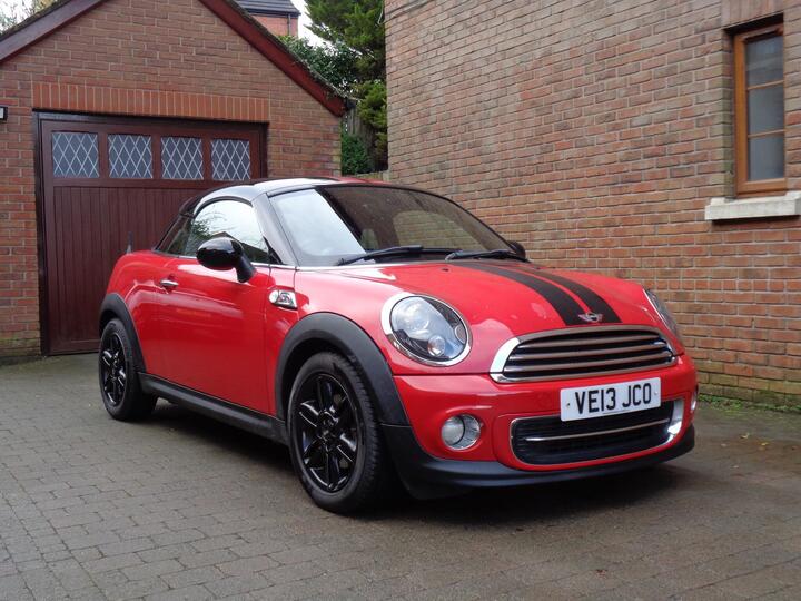 MINI Coupe 1.6 Cooper Euro 6 (s/s) 2dr